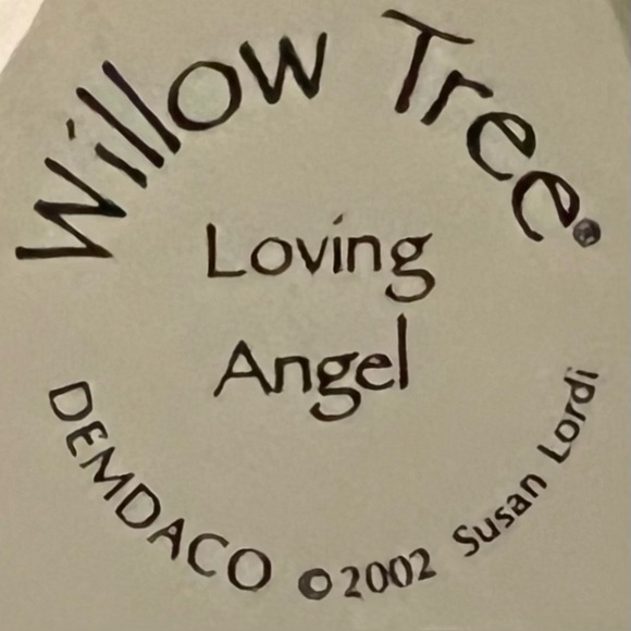 Willowtree Figurine: “Loving Angel” - Picture 4 of 8